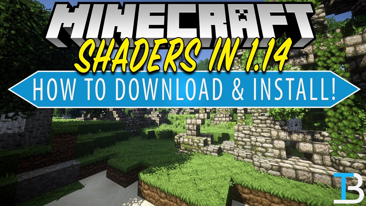 minecraft free shader download